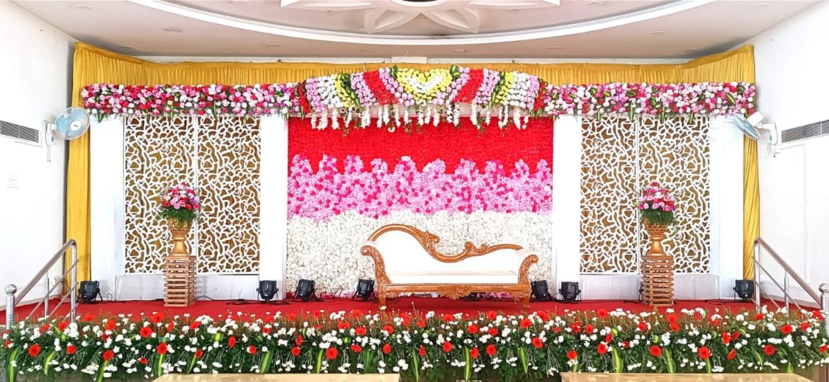 Grand hall at Surabhi Palace Chrompet